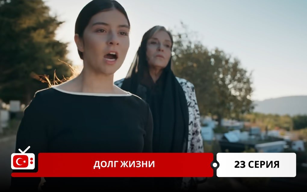 Долг жизни 23 серия